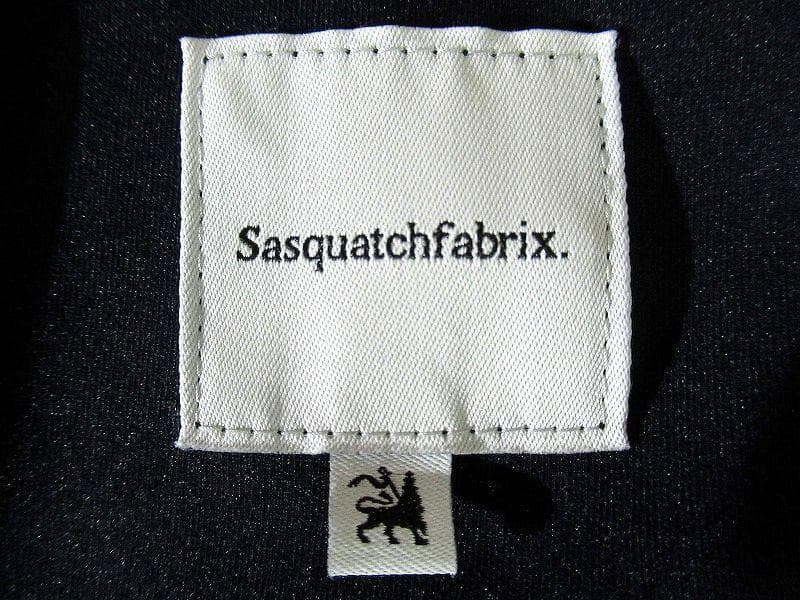 専用　23SS サスクワッチファブリックス レース テープ トラック ジャケット