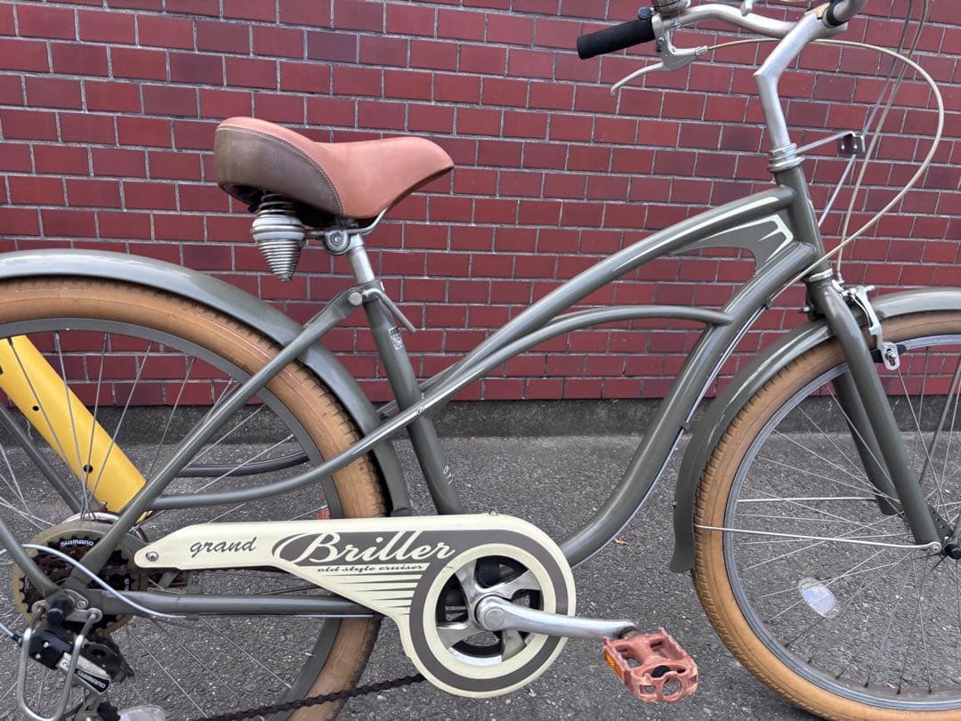 grand Briller ビーチクルーザー 自転車