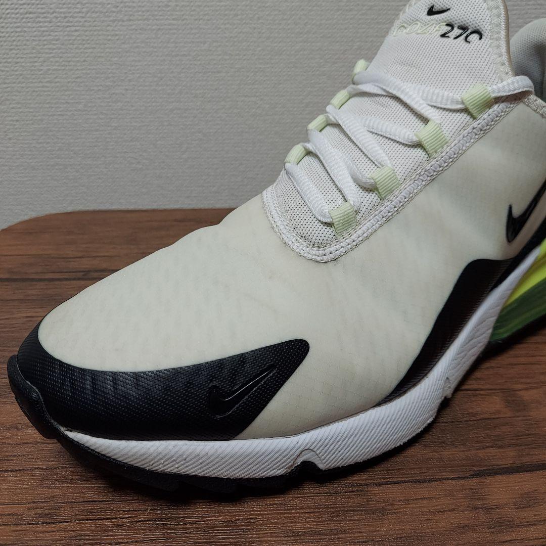 NIKE ナイキ エアマックス 270 ゴルフ　メンズ　26.5cm