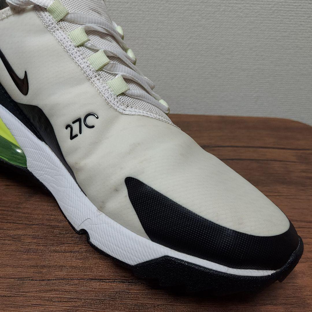 NIKE ナイキ エアマックス 270 ゴルフ　メンズ　26.5cm