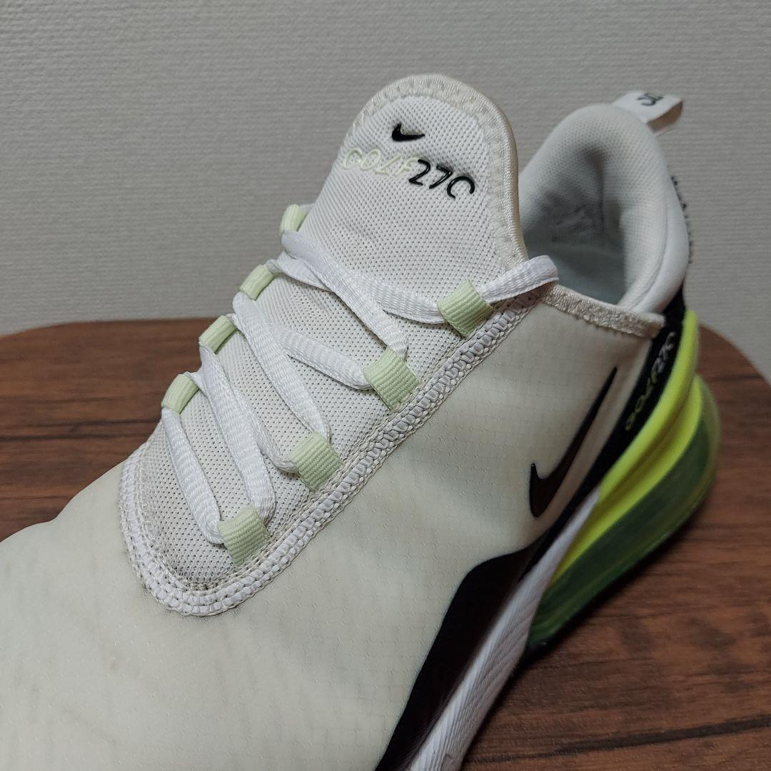 NIKE ナイキ エアマックス 270 ゴルフ　メンズ　26.5cm