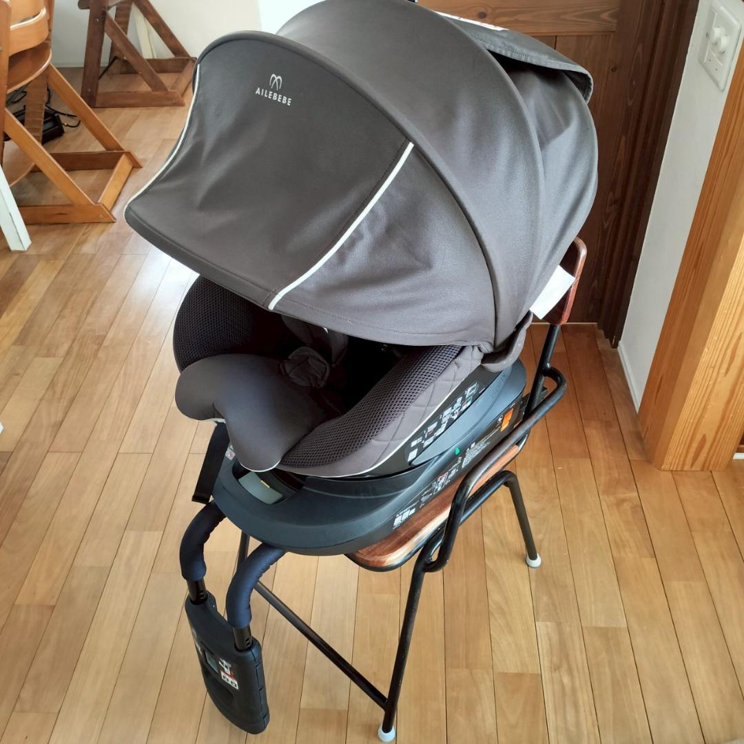 エールべべ クルット6iグランス ISOFIX チャイルドシート 最上位モデル