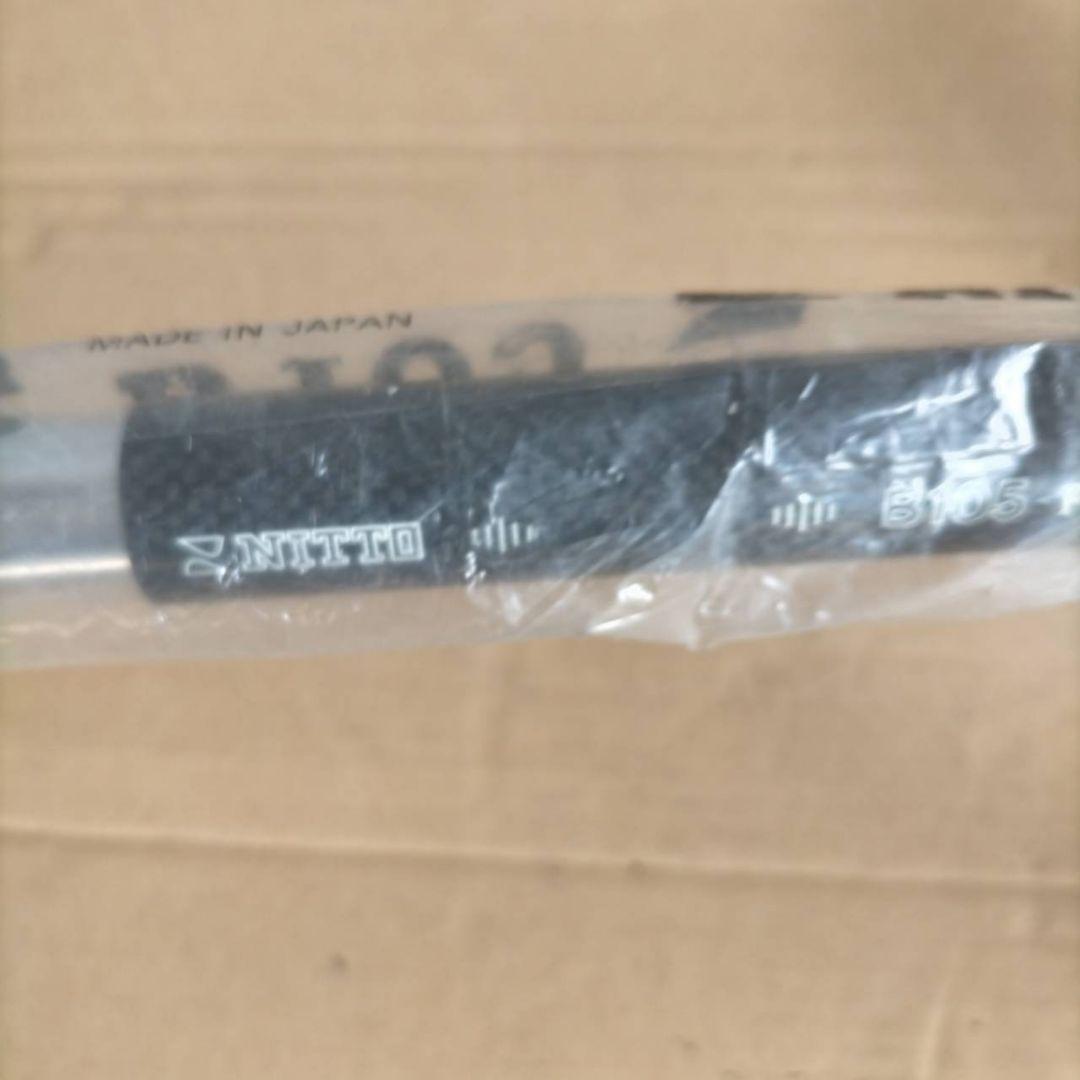 【レア☆90s・デッドストック】NITTO B105-FC カーボン 日東