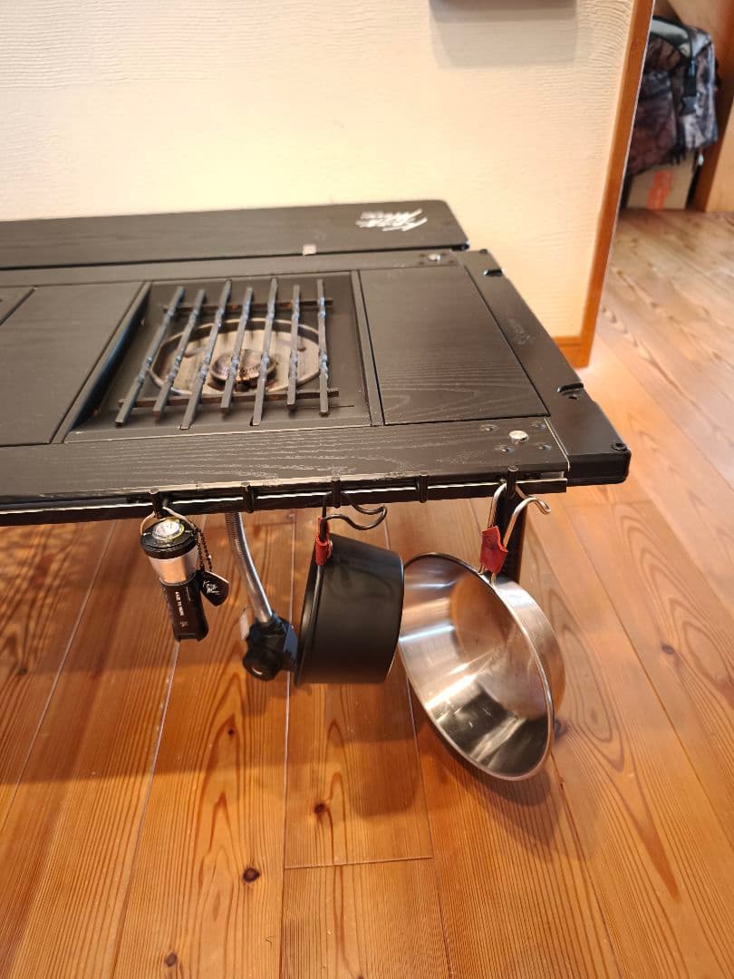 スノピーク IGTテーブル ４ユニット ランタンハンガー 脚 スライドトップ付き