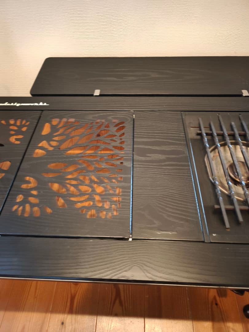 スノピーク IGTテーブル ４ユニット ランタンハンガー 脚 スライドトップ付き