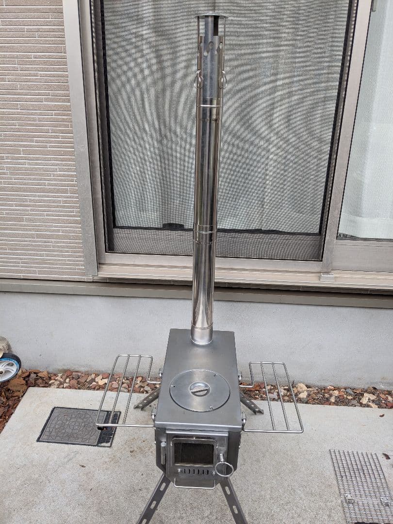 【未使用品】Soomloom ペレット・薪兼用 薪ストーブ KK-STOVE