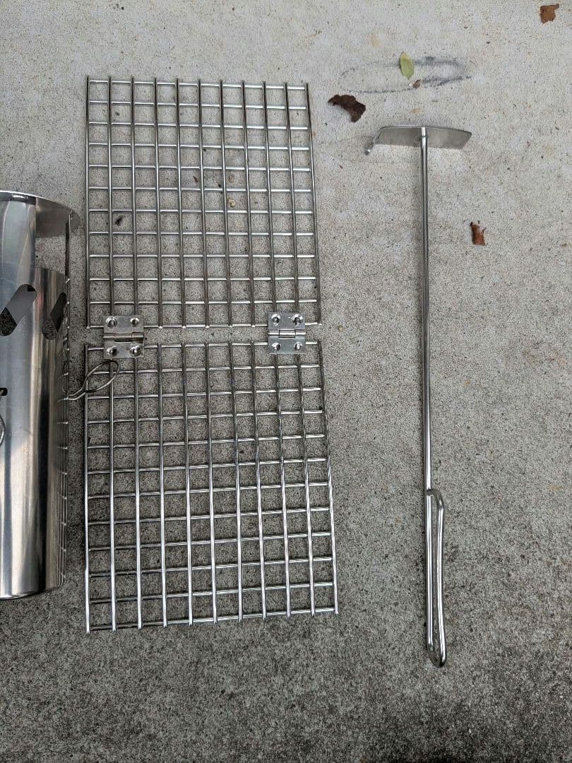 【未使用品】Soomloom ペレット・薪兼用 薪ストーブ KK-STOVE