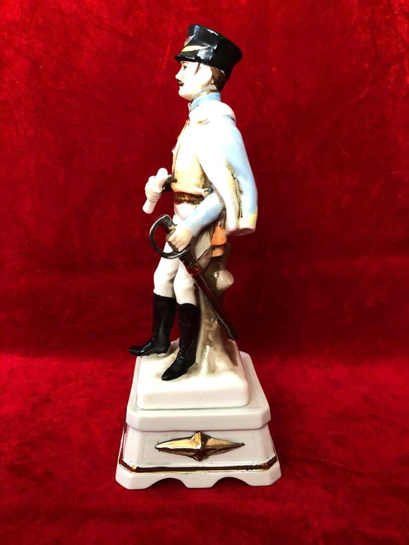 ヨーロッパ　陶器人形　骨董品