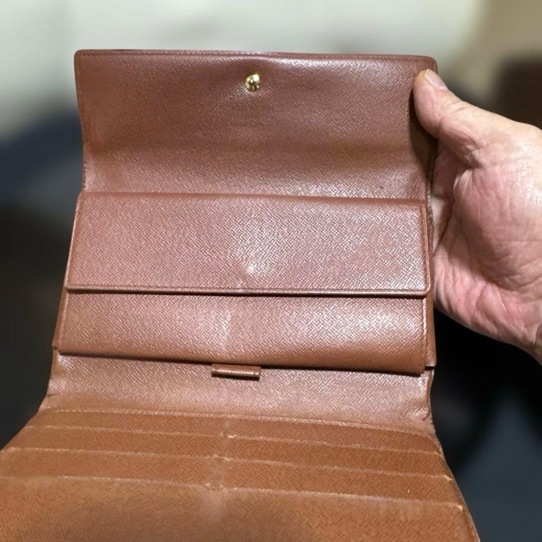 ④★良品♪モノグラム 三つ折り長財布