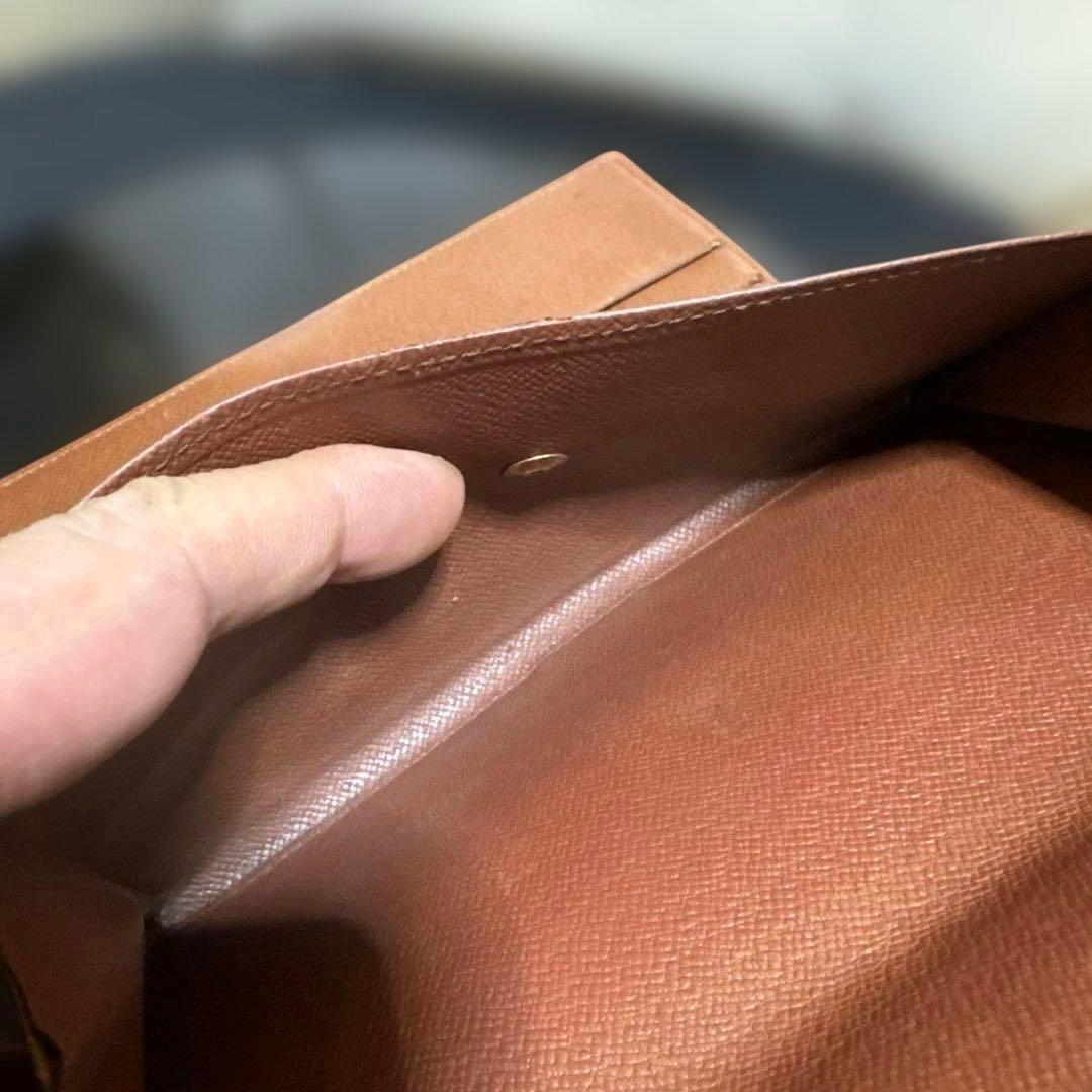 ④★良品♪モノグラム 三つ折り長財布