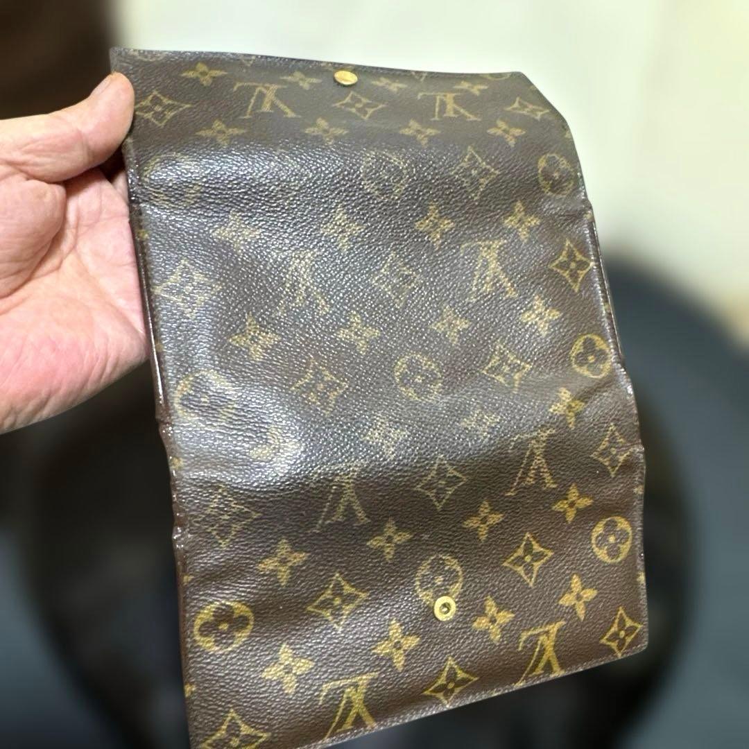 ④★良品♪モノグラム 三つ折り長財布