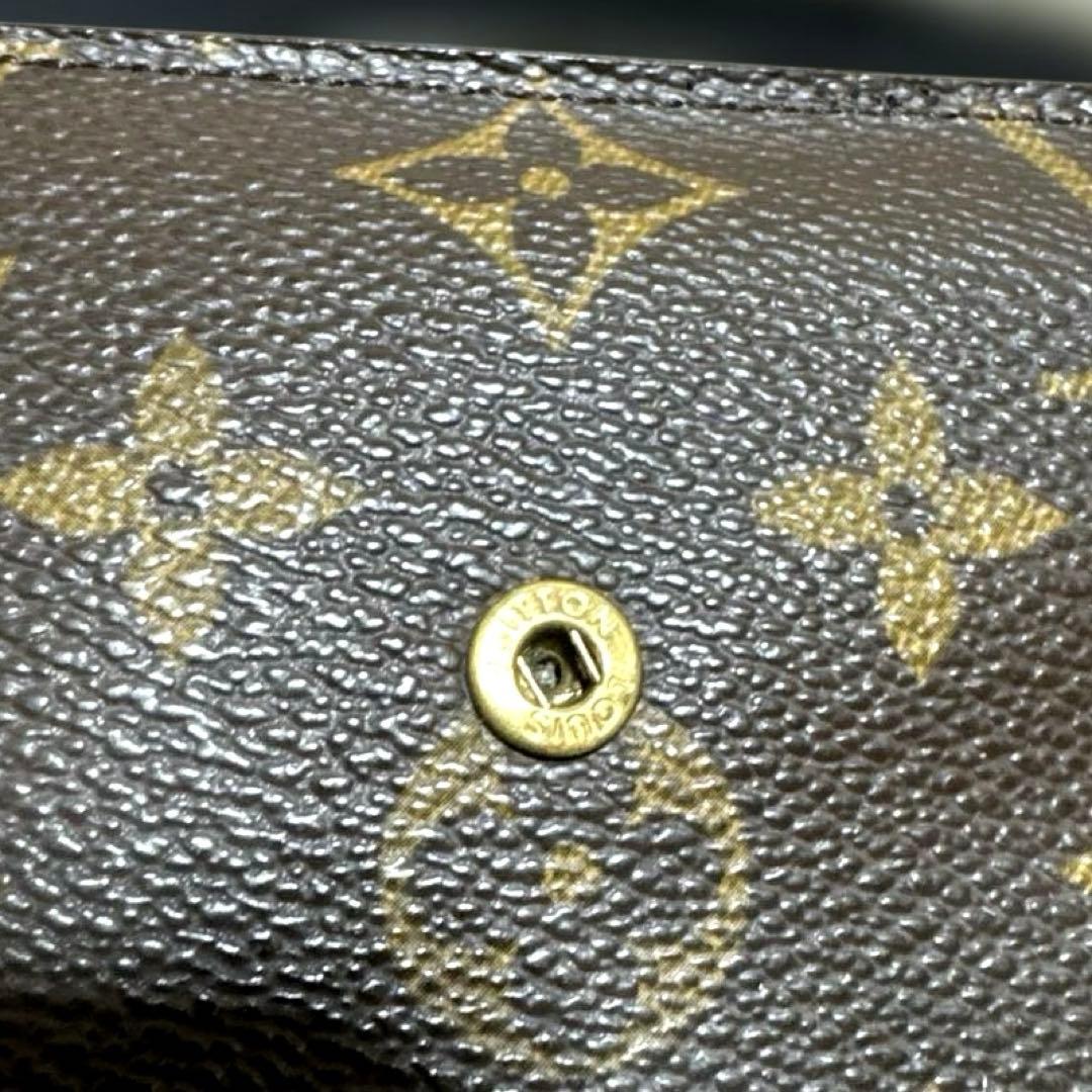 ④★良品♪モノグラム 三つ折り長財布