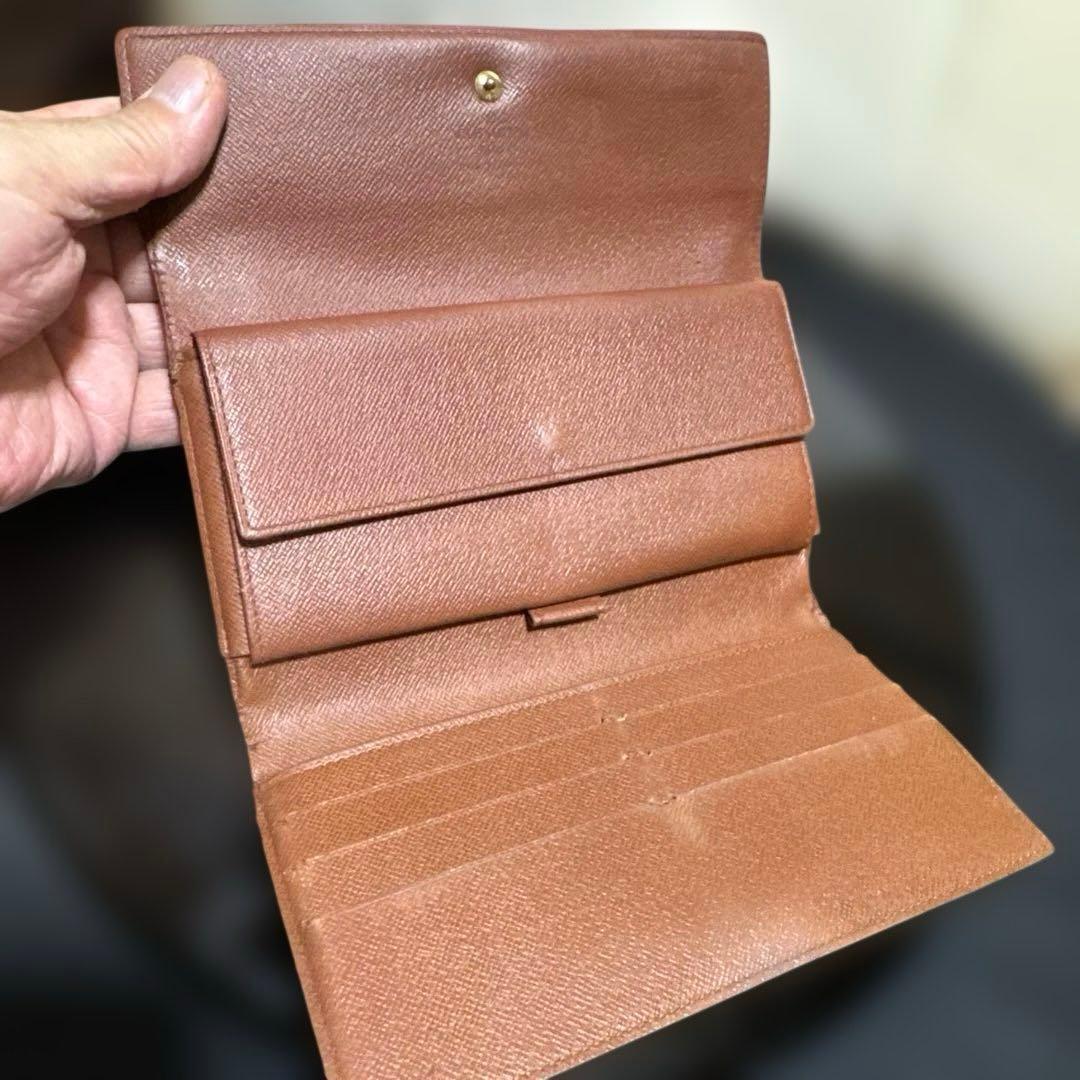 ④★良品♪モノグラム 三つ折り長財布