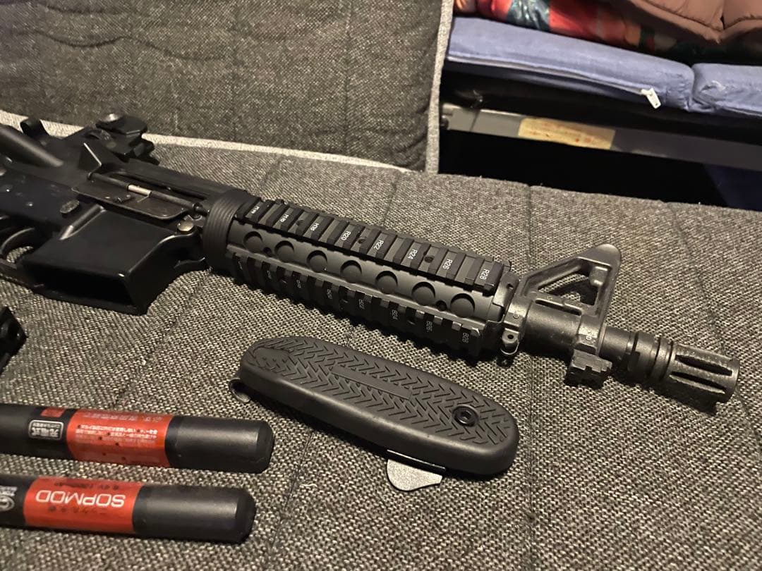 東京マルイ次世代CQB-R カスタム電動ガン ブラック