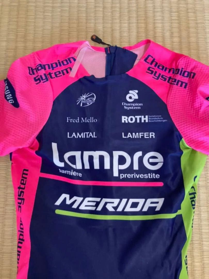 ランプレメリダ　スキンスーツ