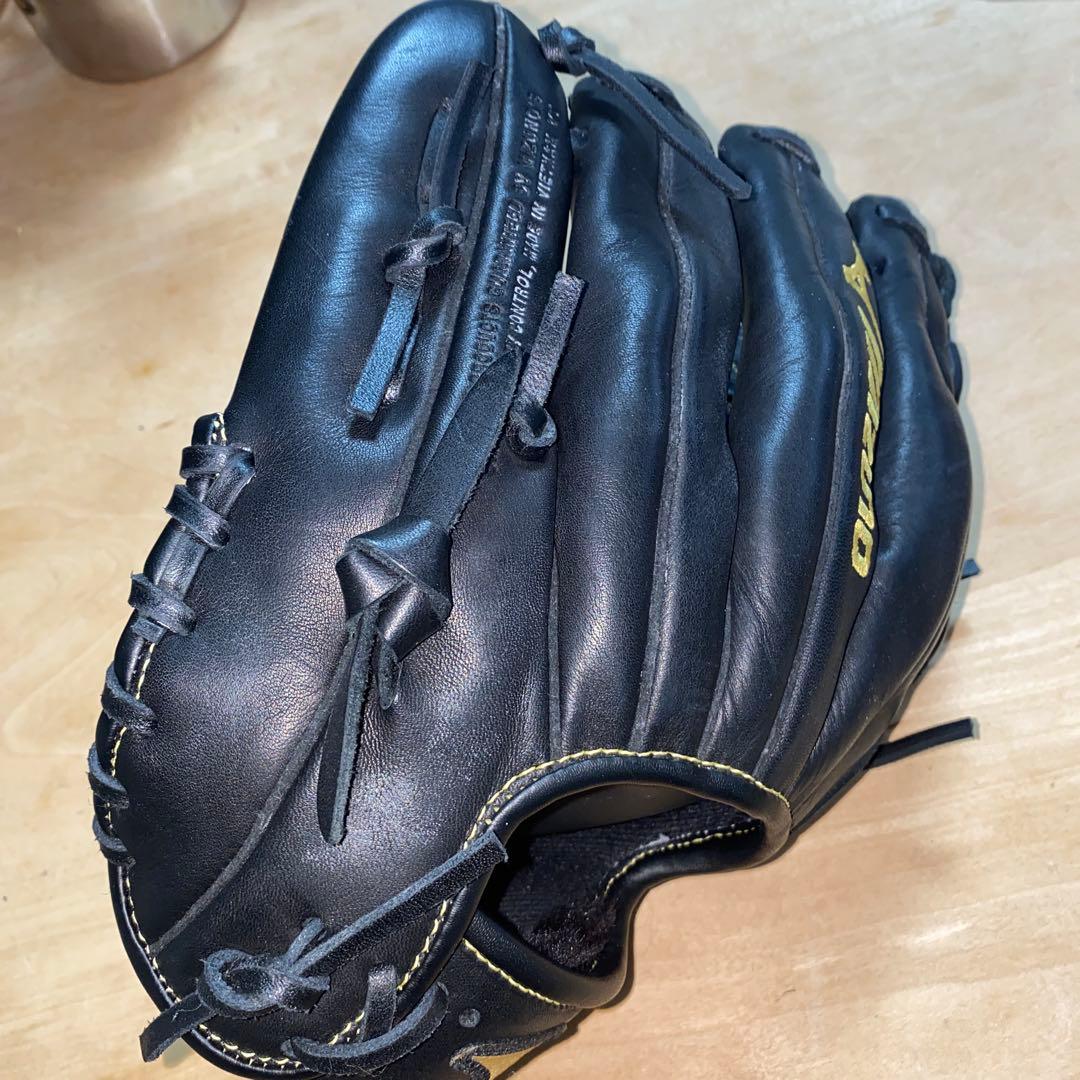 2点美品！ミズノ野球グローブ　手袋　大人用