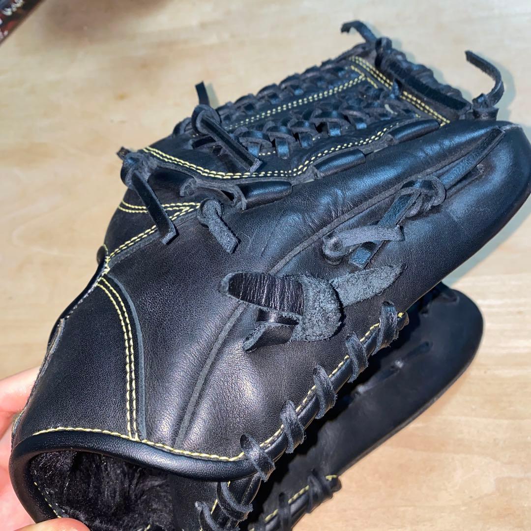 2点美品！ミズノ野球グローブ　手袋　大人用