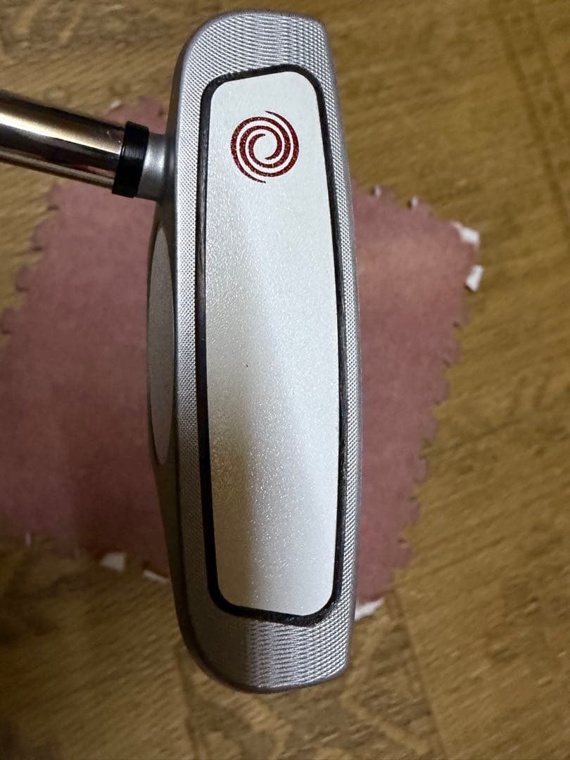 【美品】オデッセイ　ホワイトホットOG 2ボール　33インチ