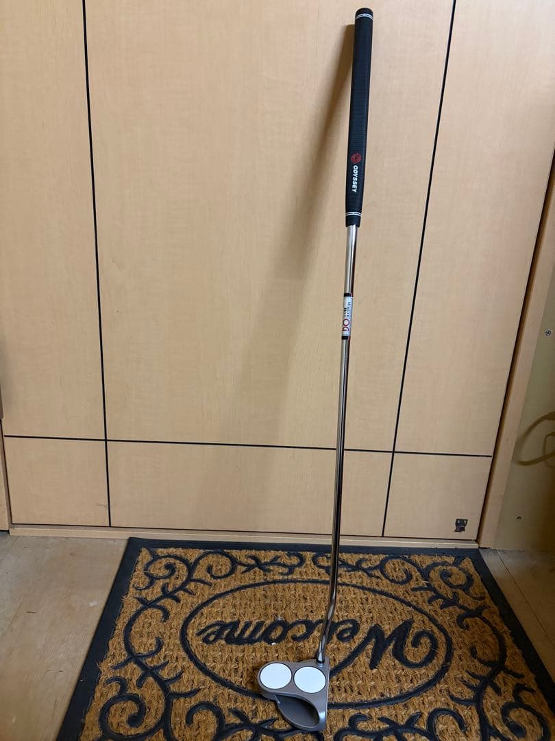 【美品】オデッセイ　ホワイトホットOG 2ボール　33インチ