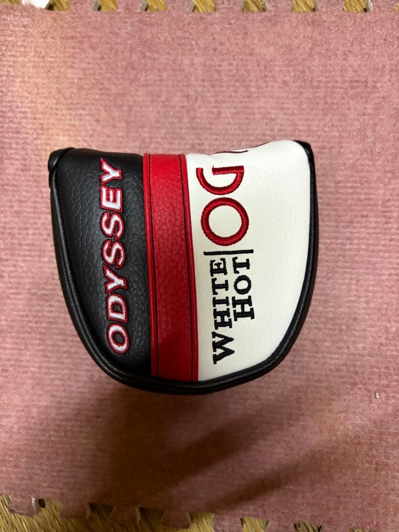 【美品】オデッセイ　ホワイトホットOG 2ボール　33インチ