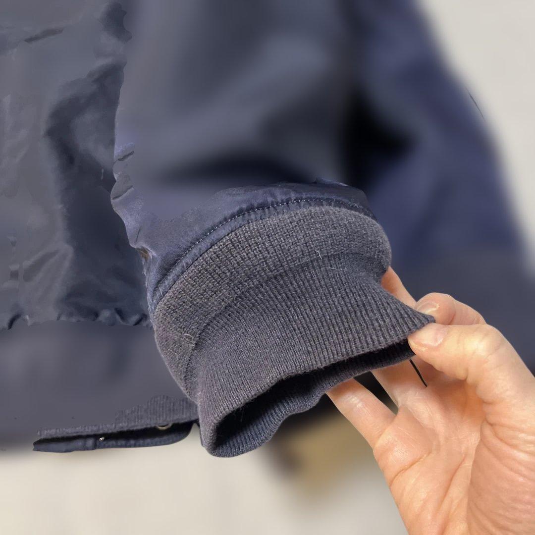 【美品】Lサイズ ポロラルフローレン ボンバージャケット ダウン MA-1