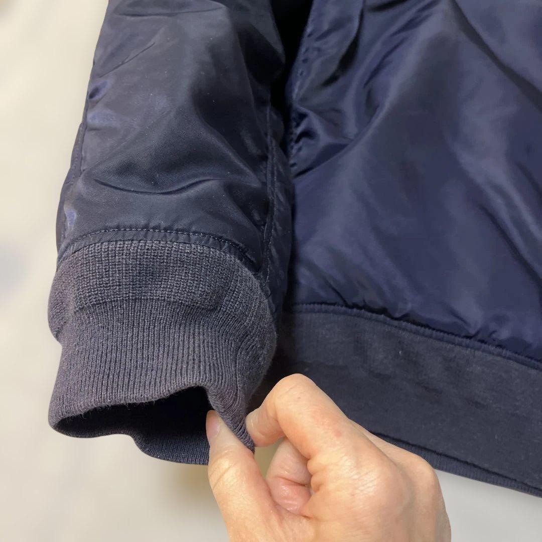 【美品】Lサイズ ポロラルフローレン ボンバージャケット ダウン MA-1