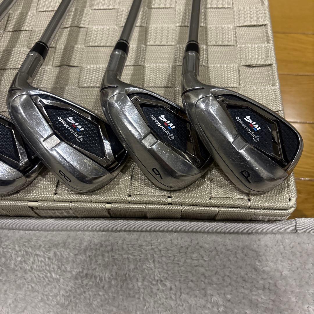 【1/25迄の出品】テーラーメイド　M4 アイアン セット 6本