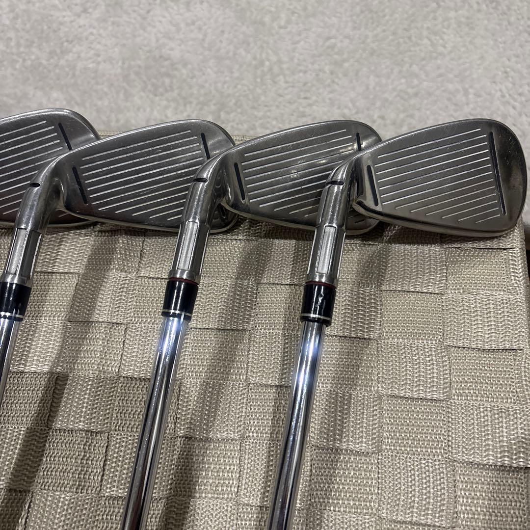 【1/25迄の出品】テーラーメイド　M4 アイアン セット 6本