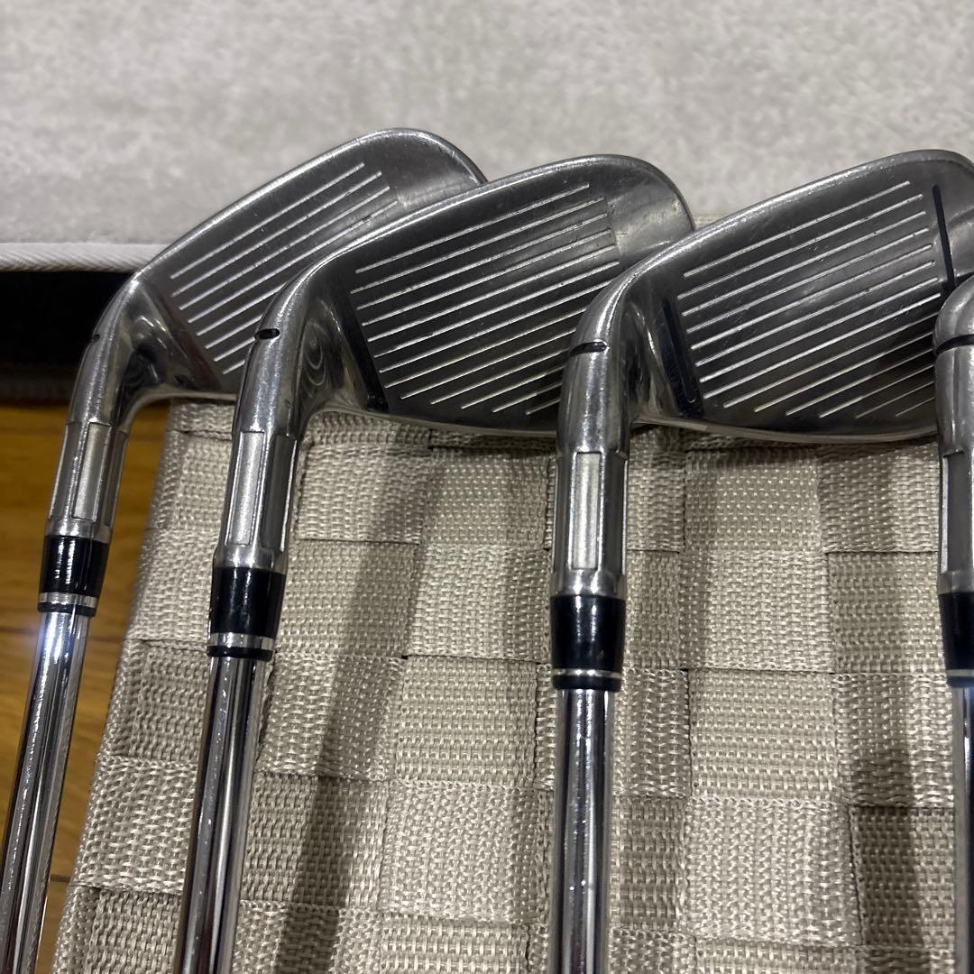 【1/25迄の出品】テーラーメイド　M4 アイアン セット 6本