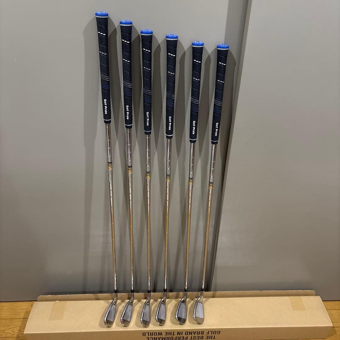 【1/25迄の出品】テーラーメイド　M4 アイアン セット 6本