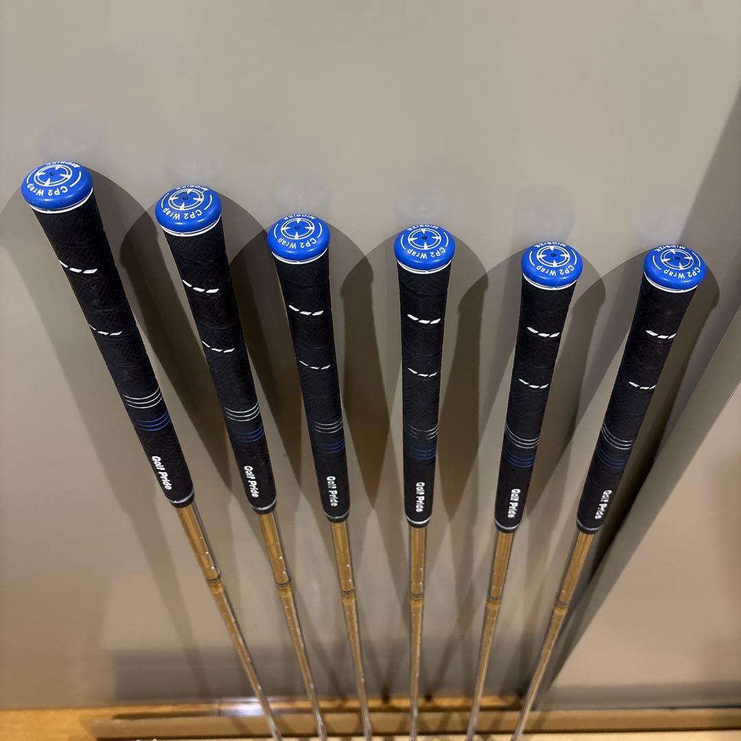 【1/25迄の出品】テーラーメイド　M4 アイアン セット 6本