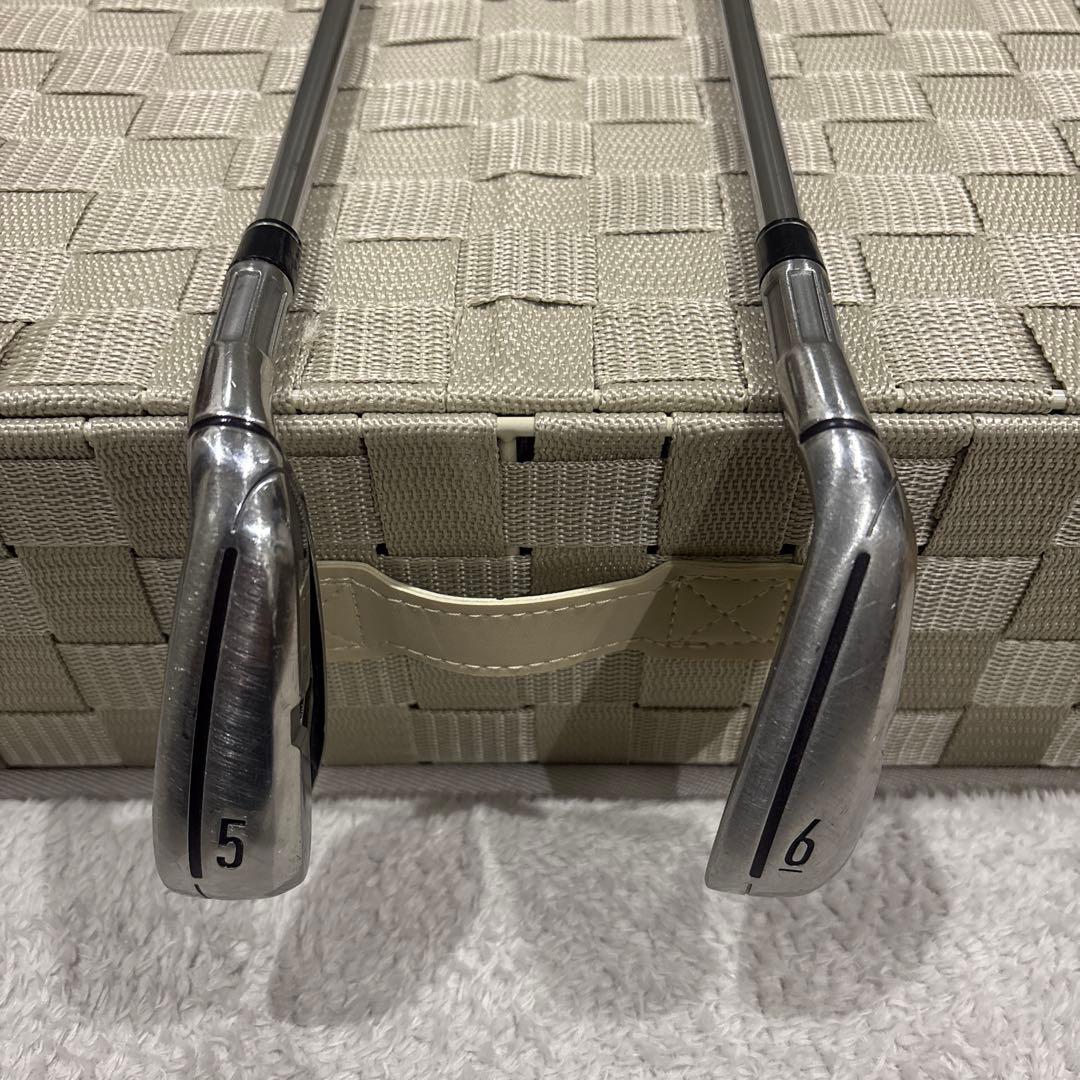 【1/25迄の出品】テーラーメイド　M4 アイアン セット 6本