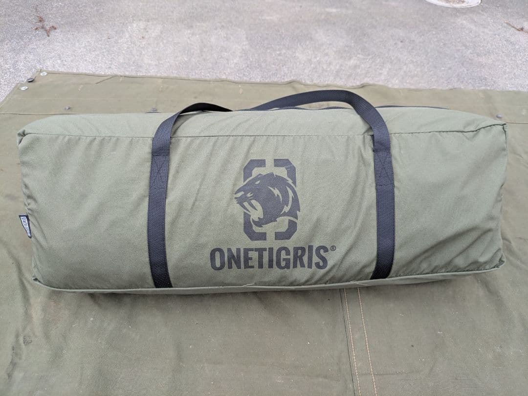 ONETIGRIS キャンプテント コニファー