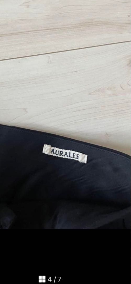 スーツ 23ss Hard Twist Wool Viyella Slacks 4