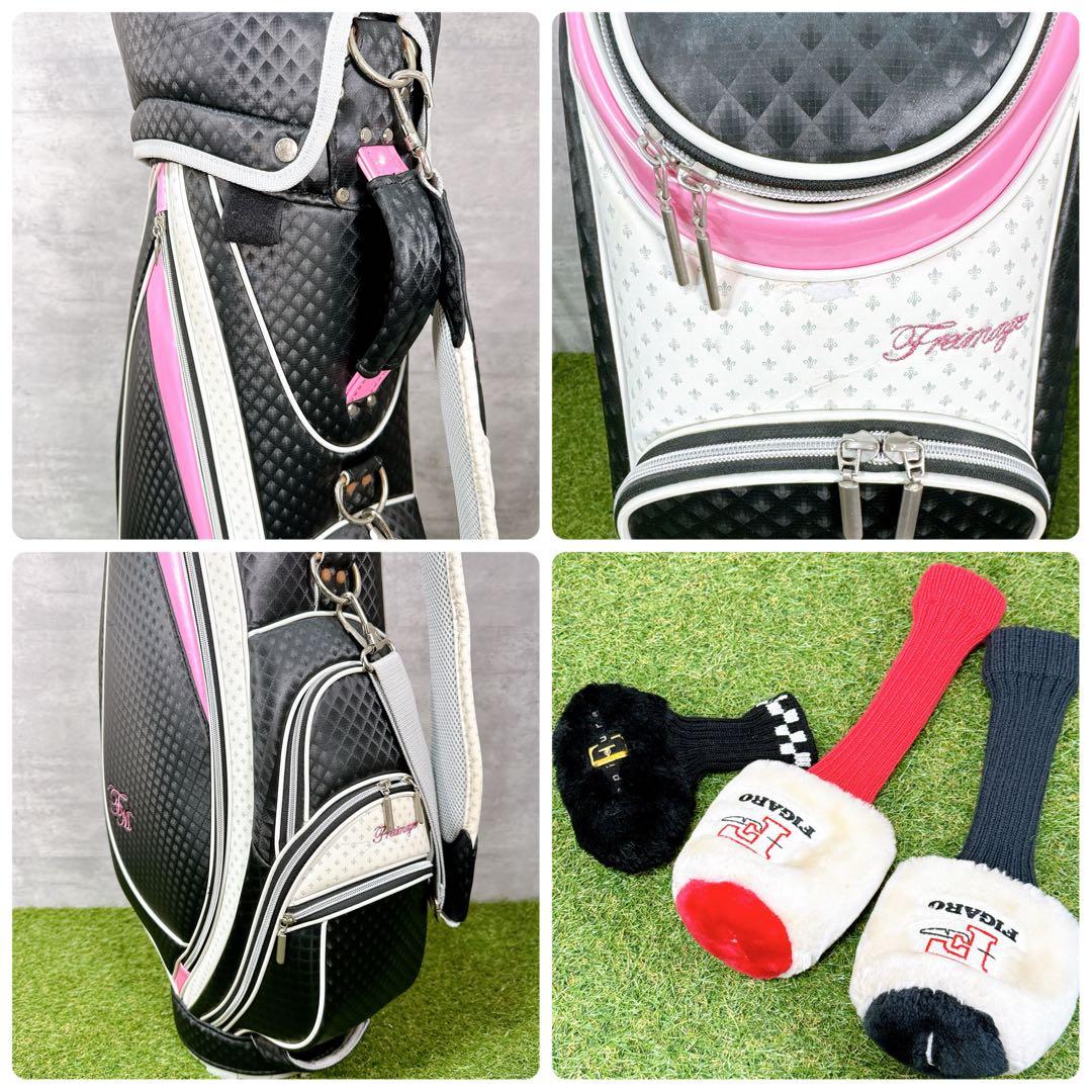ゴルフクラブセット レディース ゼクシオ フィガロ ハーフセット