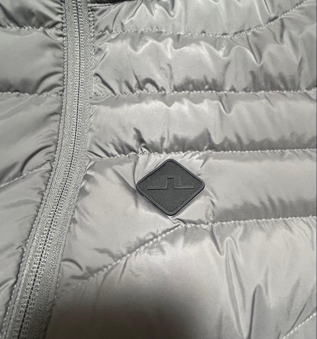 J.LINDEBERG ジェイリンドバーグ ダウンジャケット グレー　M