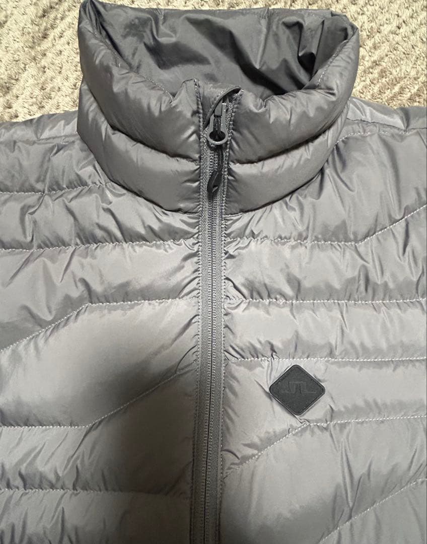 J.LINDEBERG ジェイリンドバーグ ダウンジャケット グレー　M