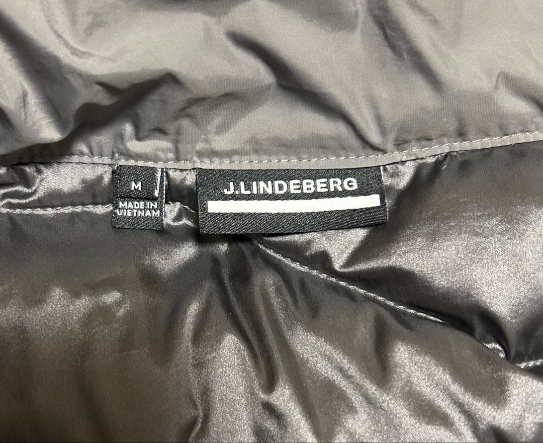 J.LINDEBERG ジェイリンドバーグ ダウンジャケット グレー　M