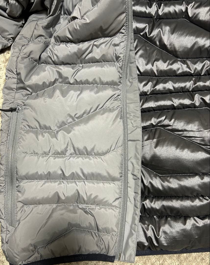 J.LINDEBERG ジェイリンドバーグ ダウンジャケット グレー　M