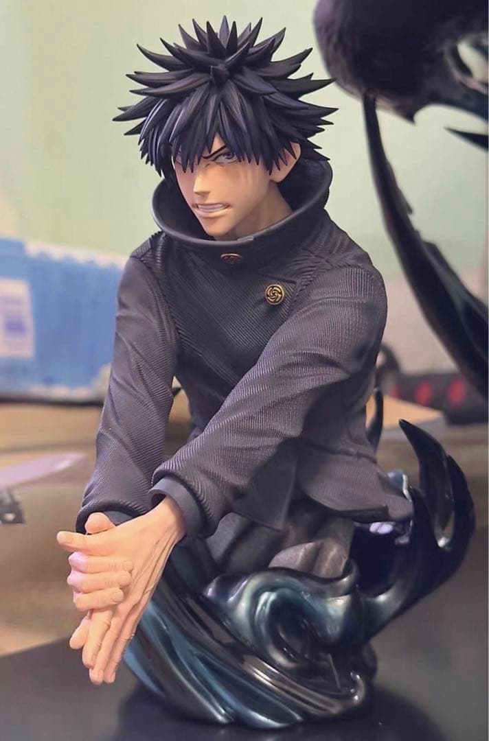 呪術廻戦 伏黒恵 魔虚羅 1／6スケール フィギュア ガレージキット