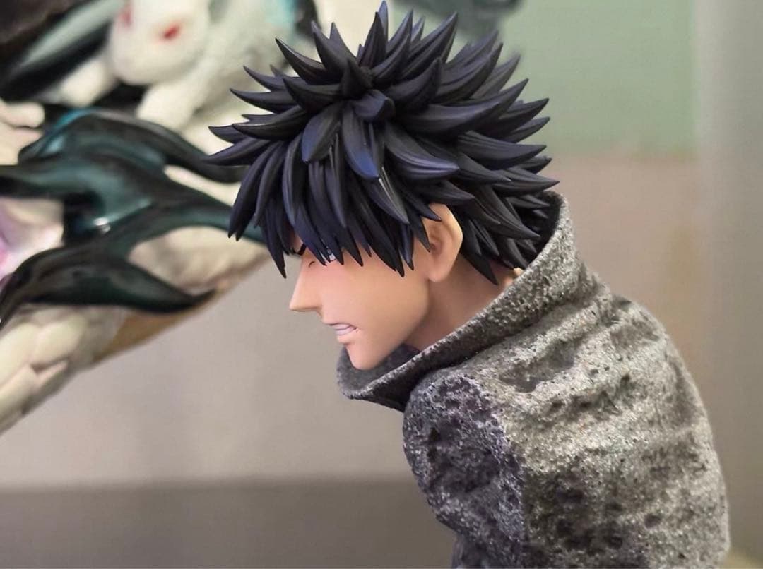 呪術廻戦 伏黒恵 魔虚羅 1／6スケール フィギュア ガレージキット