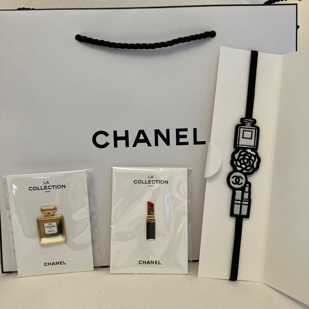 未使用☆非売品 CHANEL La collection ノベルティ 3点セット - メルカリ