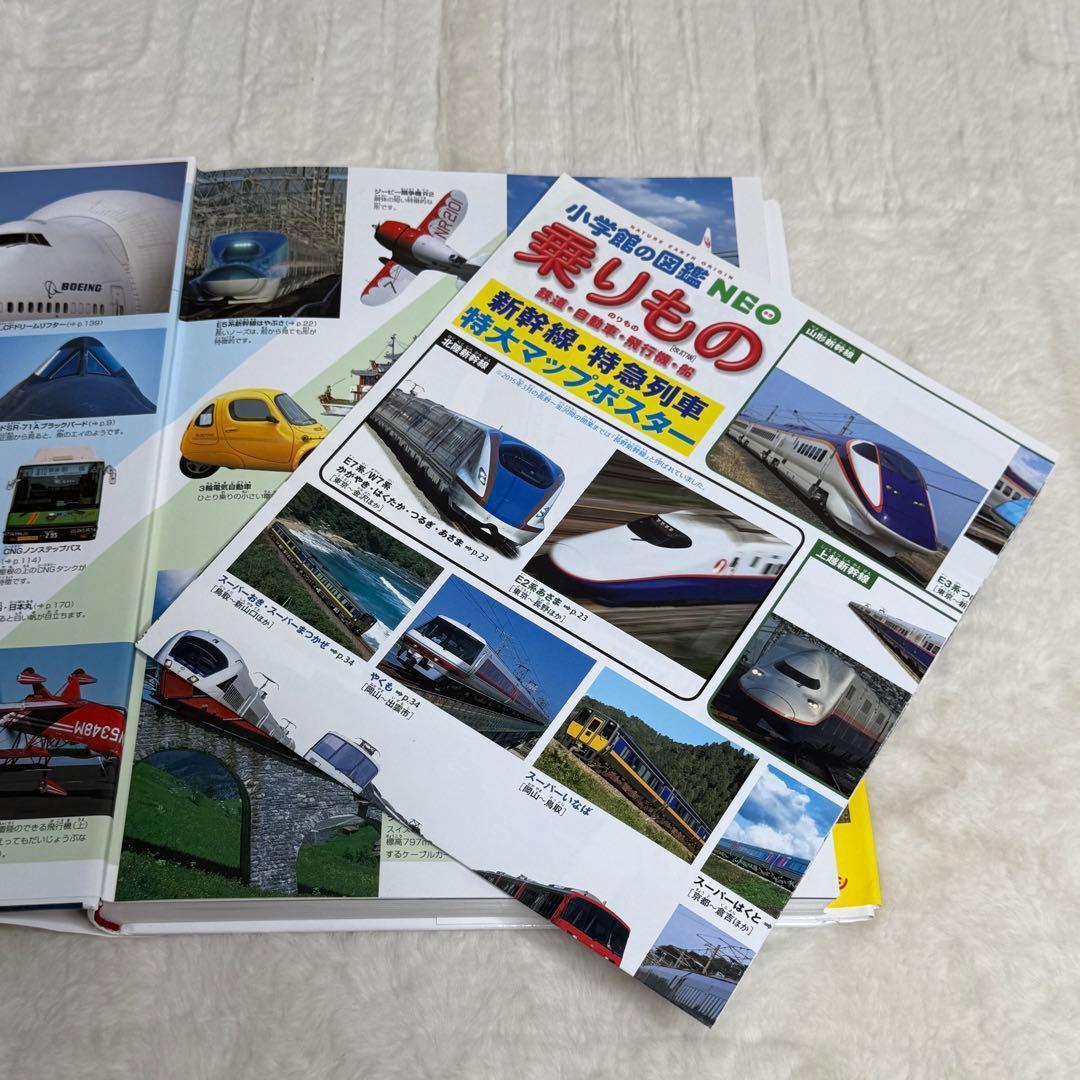 良品】小学館の図鑑NEO 20冊セット （全冊カバーあり、DVD・付録多数）