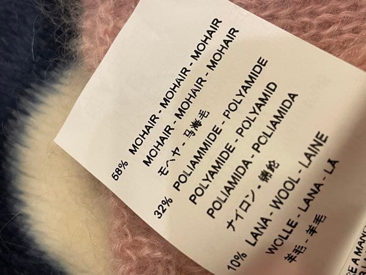 MONCLER モンクレール マフラー ショール　薄ピンク　新品未使用