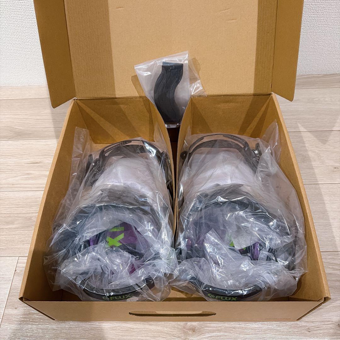 FLUX CV ビンディング S パープル カービング向け 高レスポンス 美品