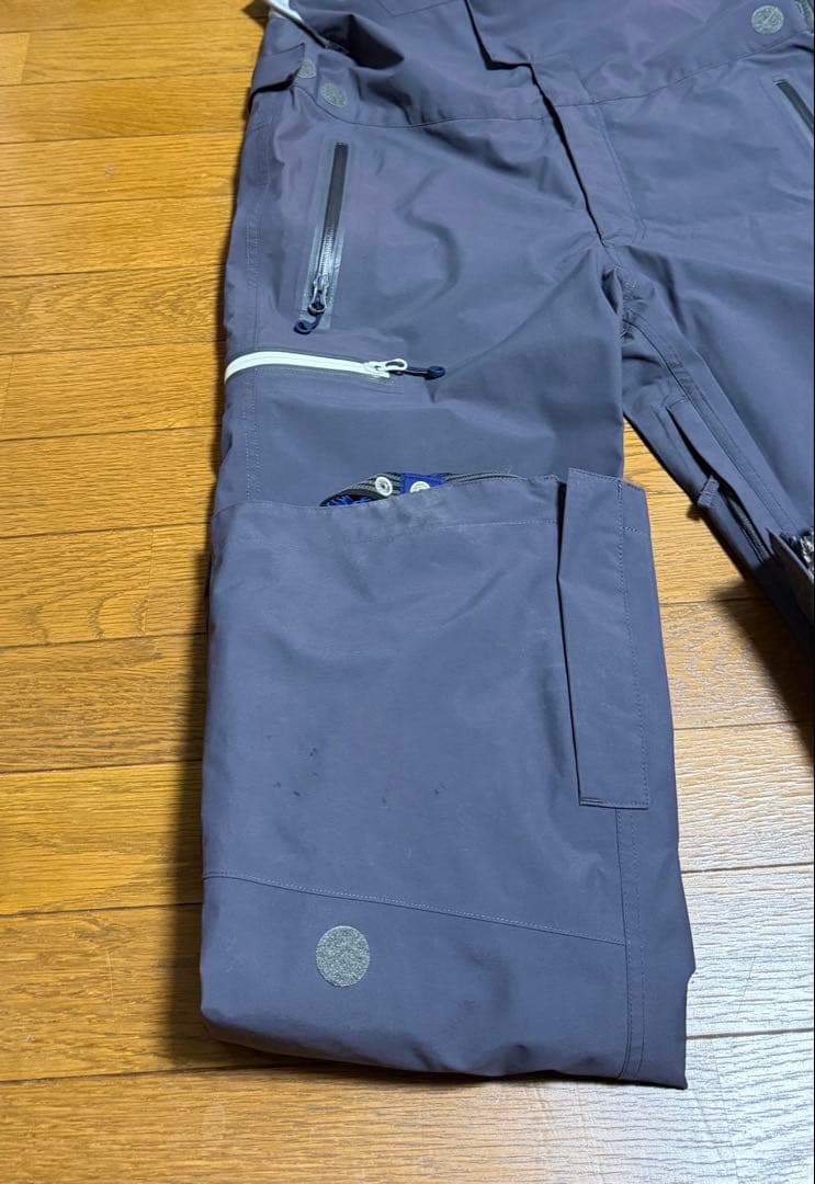 rew KAMIKAZE JET-3 GORE-TEX bibパンツ 上下セット