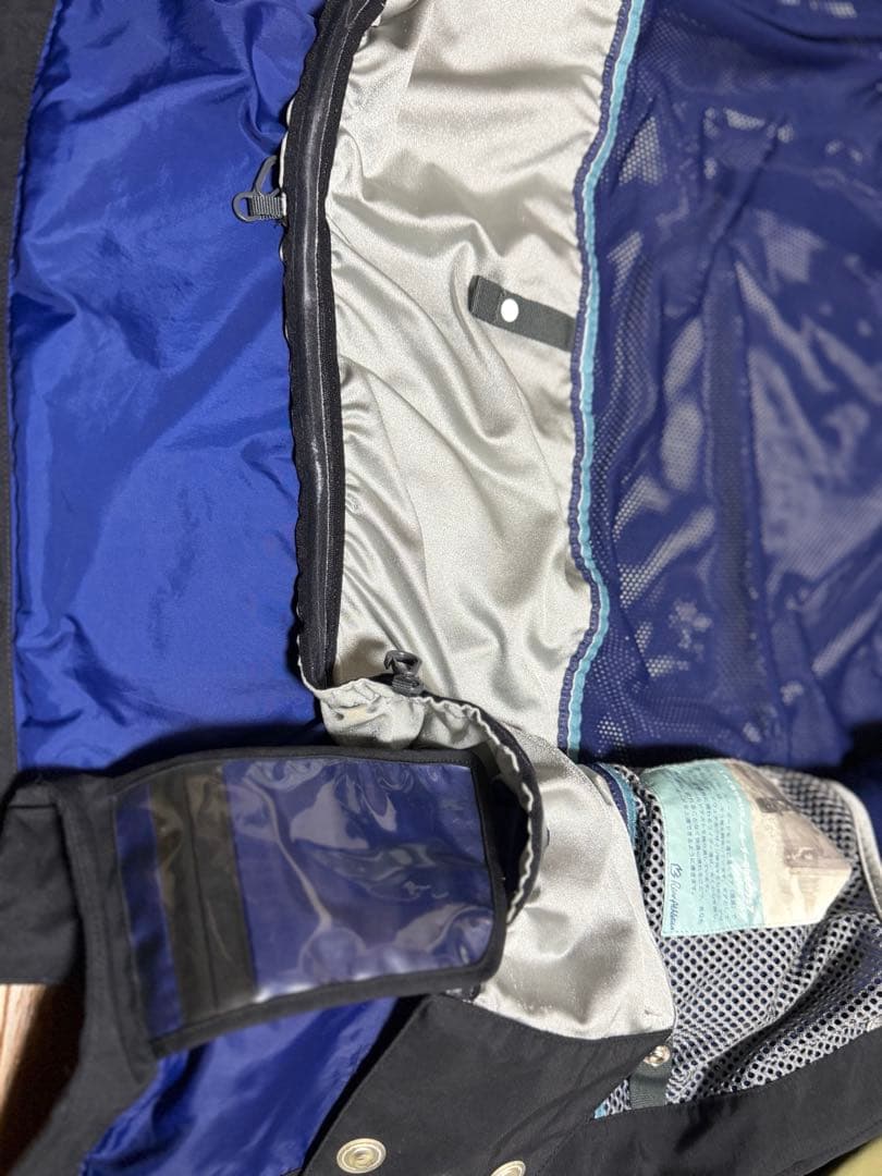 rew KAMIKAZE JET-3 GORE-TEX bibパンツ 上下セット