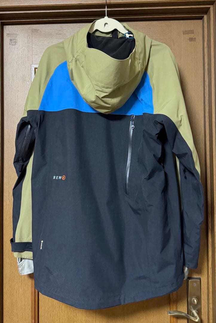 rew KAMIKAZE JET-3 GORE-TEX bibパンツ 上下セット