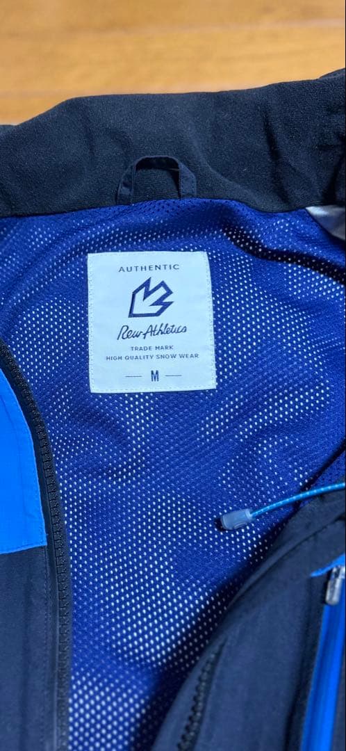 rew KAMIKAZE JET-3 GORE-TEX bibパンツ 上下セット