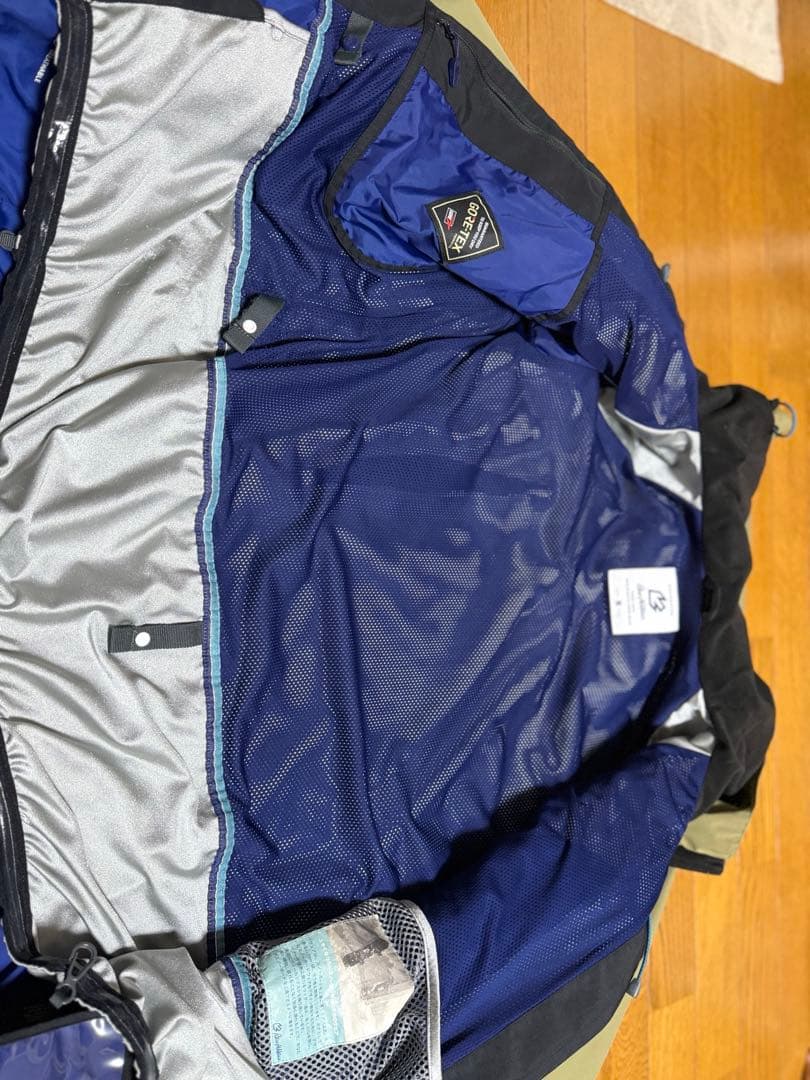 rew KAMIKAZE JET-3 GORE-TEX bibパンツ 上下セット